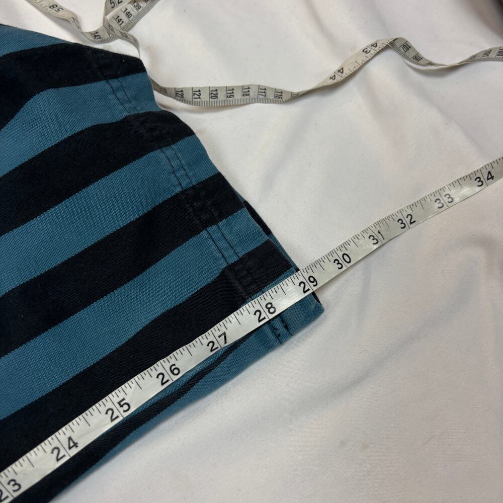 Big Bud Press Striped Work Pants Women's 2XL Boho Indie Twee - Picture 9 of 11